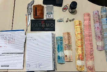 PONTO DE TRÁFICO DE DROGAS É DESARTICULADO PELA POLÍCIA MILITAR NO JARDIM PRESIDENCIAL