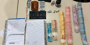 PONTO DE TRÁFICO DE DROGAS É DESARTICULADO PELA POLÍCIA MILITAR NO JARDIM PRESIDENCIAL