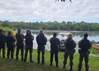 PF, ICMBio e BPA reprimem ilícitos ambientais em Rondônia