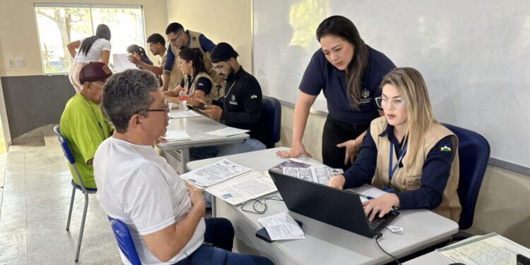 Governo de RO realiza ação de regularização fundiária nos bairros Cohab I, II e III, em Porto Velho