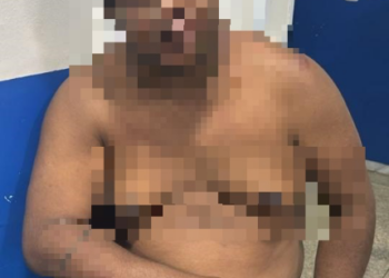 PMRO PRENDE EM FLAGRANTE AUTOR DE HOMICÍDIO APÓS BRIGA NO BAIRRO CRISTO REI, EM VILHENA.