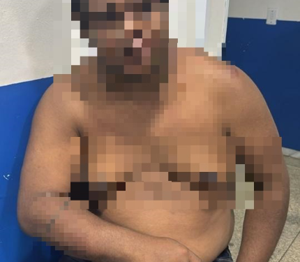 PMRO PRENDE EM FLAGRANTE AUTOR DE HOMICÍDIO APÓS BRIGA NO BAIRRO CRISTO REI, EM VILHENA.