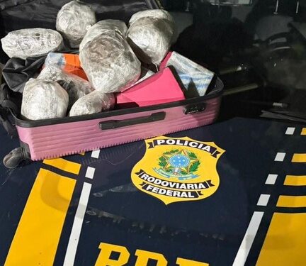 Em 4 dias, adolescente é detida duas vezes pela PRF em Ponta Porã (MS)