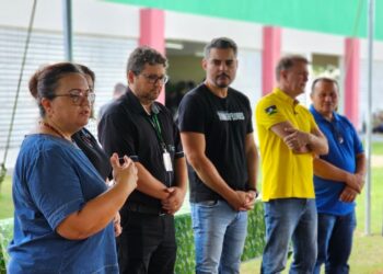 Thiago Flores inaugura Escola do Reúso no IFRO de Vilhena