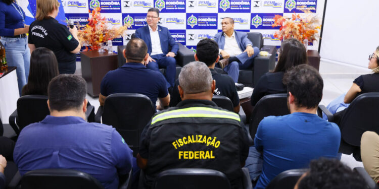 Governo de RO reforça atuação do Ipem com foco em modernização e eficiência dos serviços