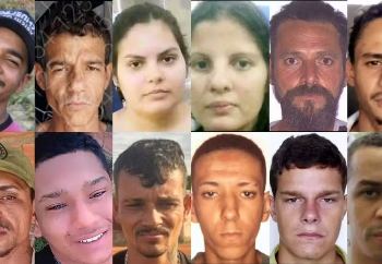 Polícia divulga identidade de foragidos que planejavam invadir fórum para roubar armas em RO; veja fotos