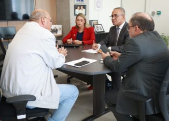 Rondônia recebe secretário do Ministério da Saúde para agenda técnica em hospitais do Estado