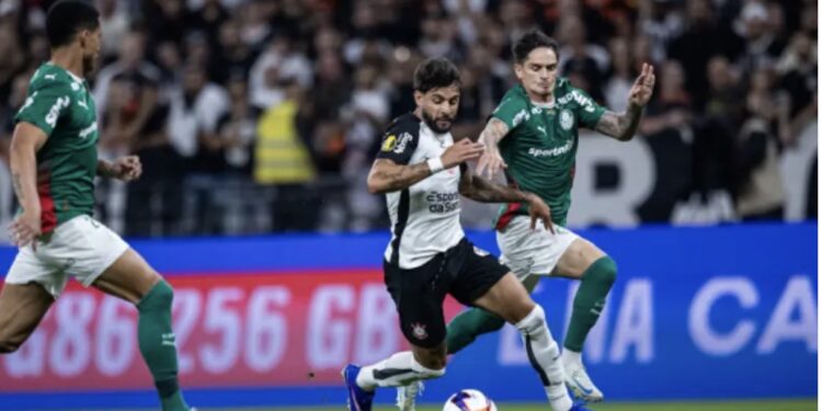 Corinthians encara Palmeiras neste domingo (12) pelo Brasileirão em clássico decisivo