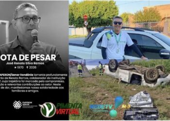 Servidor do Senar morre em acidente na BR-364 em Rondônia e jornalista fica ferida