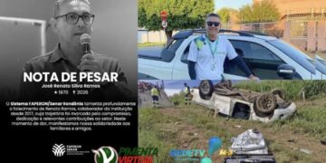 Servidor do Senar morre em acidente na BR-364 em Rondônia e jornalista fica ferida