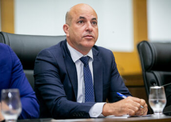 Acidente de trânsito envolvendo o deputado estadual Ismael Crispin (PP)