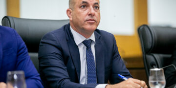 Acidente de trânsito envolvendo o deputado estadual Ismael Crispin (PP)