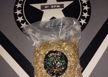 OPERAÇÃO INTEGRADA NA FRONTEIRA: PMRO APREENDE MAIS DE 1KG DE DROGA