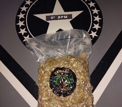 OPERAÇÃO INTEGRADA NA FRONTEIRA: PMRO APREENDE MAIS DE 1KG DE DROGA