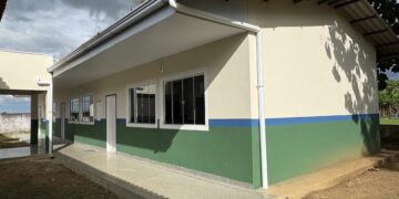 Novas salas de aula ampliam estrutura de escola municipal em Ariquemes após indicação do deputado Pedro Fernandes