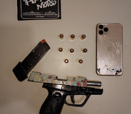 POLÍCIA MILITAR PRENDE HOMEM EM FLAGRANTE POR ROUBO ARMADO NO CENTRO DE PORTO VELHO