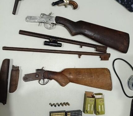 PM REGISTRA 848 OCORRÊNCIAS EM RONDÔNIA EM UM DIA; AÇÃO APÓS FURTO EM RODEIO RESULTA EM APREENSÃO DE ARMAS E PRISÃO