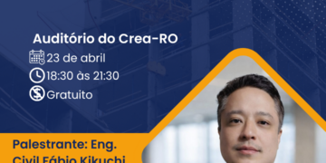 Crea-RO e Clube de Engenharia promovem mini-curso sobre estruturas protendidas com uso do software Eberick