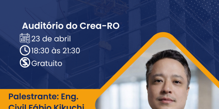 Crea-RO e Clube de Engenharia promovem mini-curso sobre estruturas protendidas com uso do software Eberick