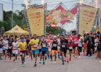 Corrida Nova Era reúne mais de mil atletas e movimenta Porto Velho