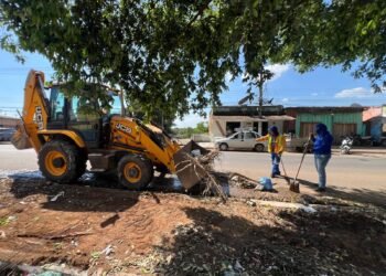 Mais de 16 mil toneladas de resíduos são retiradas na zona oeste