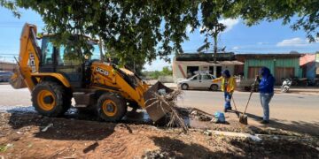 Mais de 16 mil toneladas de resíduos são retiradas na zona oeste