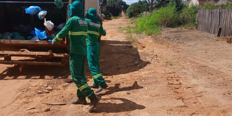 Sistemma mantém coleta de resíduos nos distritos em ritmo intenso e reforça estrutura para garantir atendimento regular