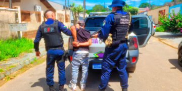 JI-PARANÁ – POLÍCIA MILITAR PRENDE SUSPEITO DE VIOLÊNCIA SEXUAL POUCAS HORAS APÓS O CRIME