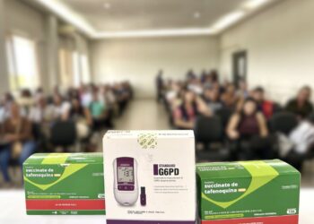 Porto Velho amplia combate à malária e inicia uso de tafenoquina infantil