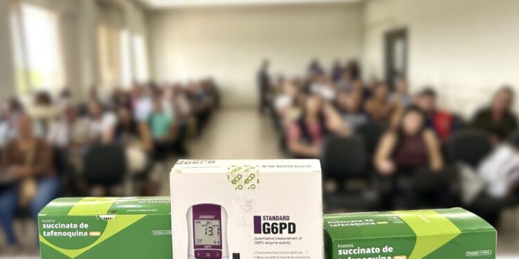 Porto Velho amplia combate à malária e inicia uso de tafenoquina infantil