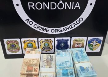 FICCO/RO prende mulher com mais de R$ 260 mil em espécie por suspeita de lavagem de dinheiro