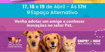 EMPREENDEPET- Empreendedoras, pratos regionais e adoção de animais começa nesta sexta-feira (17/04), em Porto Velho