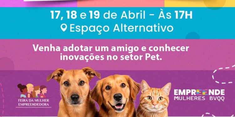 EMPREENDEPET- Empreendedoras, pratos regionais e adoção de animais começa nesta sexta-feira (17/04), em Porto Velho