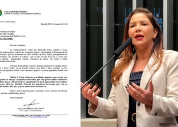 Deputada Federal Cristiane Lopes cobra providências da Energisa após constantes apagões em Rondônia