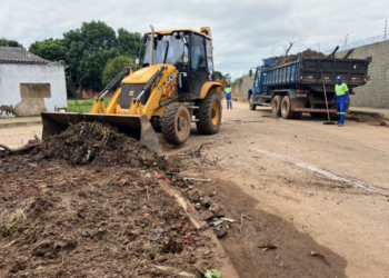 Cidade Limpa mantém presença constante no bairro Nacional com ações de limpeza