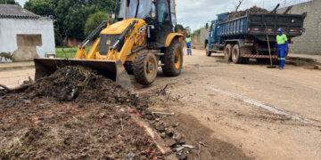 Cidade Limpa mantém presença constante no bairro Nacional com ações de limpeza