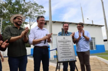 Jaru avança no saneamento básico com entrega da primeira etapa do Sistema de Esgotamento Sanitário