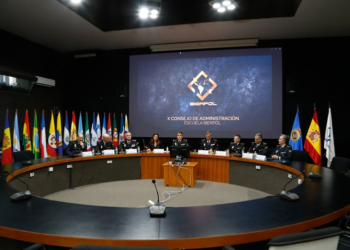PRF participa do X Conselho de Administração da Escola IBERPOL na Espanha