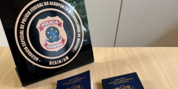 PF apreende passaportes venezuelanos falsos e investiga esquema de migração ilegal