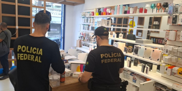 PF deflagra operação para combater contrabando e descaminho em Angra dos Reis/RJ