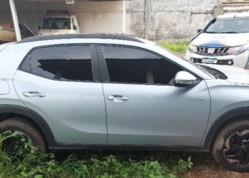 Ação conjunta na fronteira: Veículo furtado é recuperado após cooperação internacional entre forças policiais