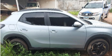 Ação conjunta na fronteira: Veículo furtado é recuperado após cooperação internacional entre forças policiais