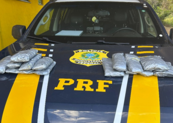 PRF prende mulheres com cocaína presa junto ao corpo em Água Clara (MS)
