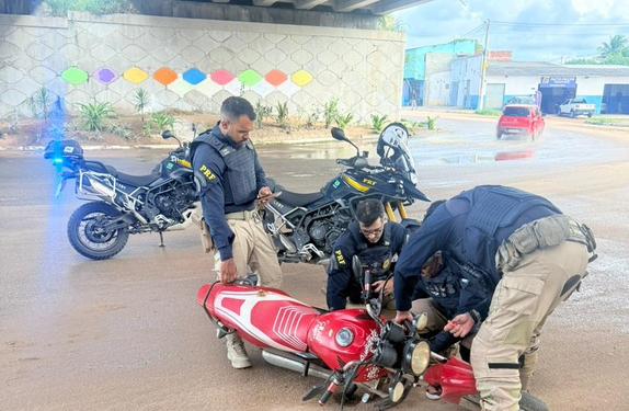 PRF recupera duas motocicletas adulteradas em menos de uma hora em Goianinha/RN