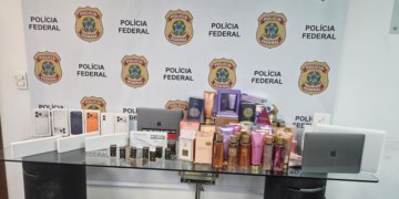 PF prende mulher por descaminho de mercadorias no Aeroporto do Galeão