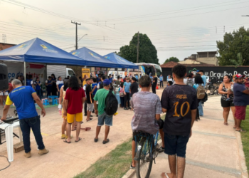 Lazer, dança e diversão para festa do Dia das Mães em PVH