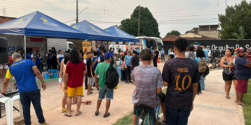Lazer, dança e diversão para festa do Dia das Mães em PVH