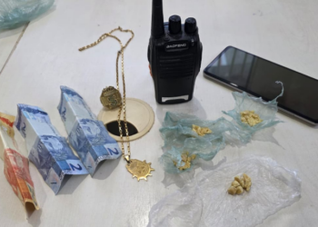 JI-PARANÁ – MENOR ENVOLVIDO COM FACÇÃO CRIMINOSA É APREENDIDO COM DROGAS PELA PM NO BAIRRO PRIMAVERA