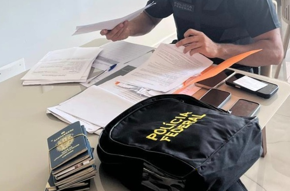 PF combate esquema de migração ilegal para os Estados Unidos em Minas Gerais