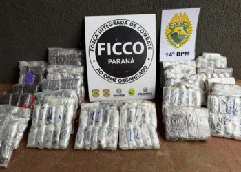 FICCO/PR prende estrangeiro por tráfico de drogas em Foz do Iguaçu/PR